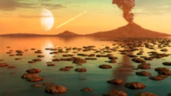 Stromatolites on Archaean Earth - V2